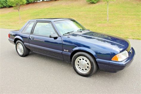 Beverly Hills Fox: 1993 Ford Mustang SSP | Barn Finds