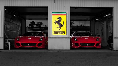 car, Ferrari, Ferrari 599XX Wallpapers HD / Desktop and Mobile Backgrounds