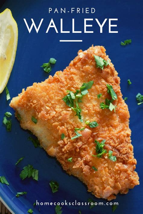 Walleye (Pan-Fried) - Recipes - Home Cooks Classroom