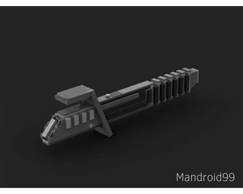 LEGO MOC Darksaber replica by mandroid99 | Rebrickable - Build with LEGO