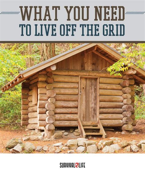 9 Things You Need to Live Off the Grid | Survival Life