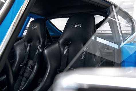 Cyan Racing Volvo P1800 interior revealed - PistonHeads UK