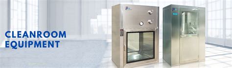 CLEANROOM EQUIPMENT - F Plus International