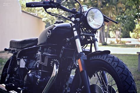 Honda CB450 Custom by Marcelo Wittlich Brazil