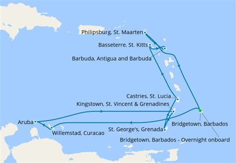 Eastern Caribbean from Barbados, P&O Cruises, 12th March 2021 – Planet Cruise