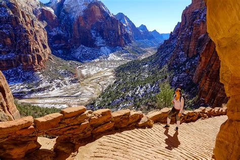 10 Best Hiking Trails in Zion National Park - Hike up Your Backpack and Hit These Scenic ...