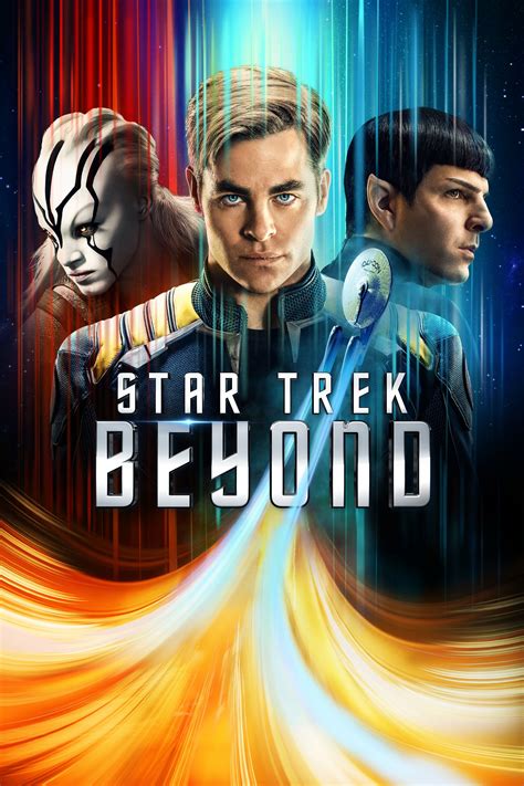 Star Trek Beyond Movie Poster - John Cho, Simon Pegg, Chris Pine # ...