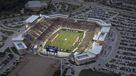 Eagle Stadium, Allen, Texas -- The largest High School football stadium ...