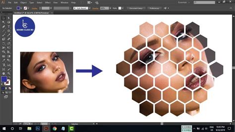 How to clipping mask in illustrator - multiple shapes illustrator ...