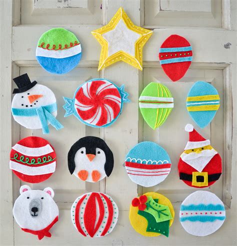 Diy Felt Ornaments