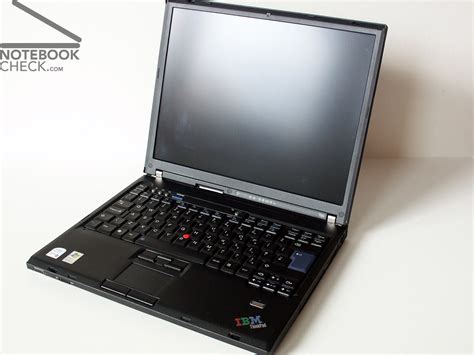 Review IBM/Lenovo Thinkpad T60 - NotebookCheck.net Reviews