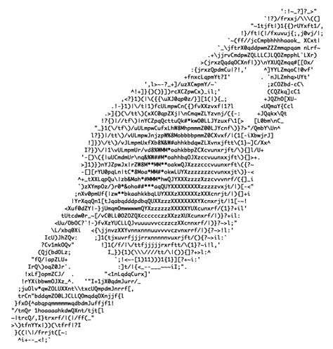 ASCII art