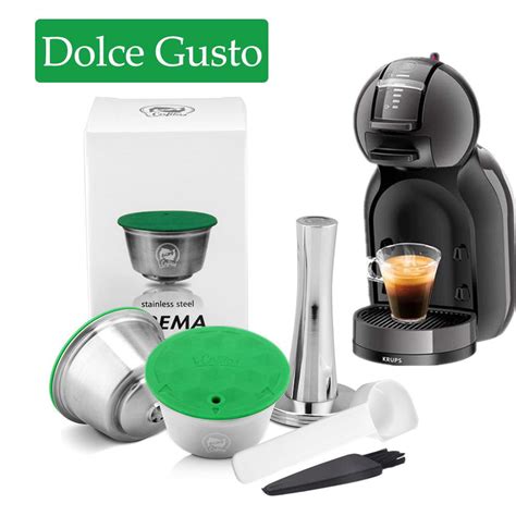 Where can I get reusable coffee pods? Just got a new machine, need reusable pod for milk : r/Oman