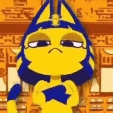 Ankha Meme Gif