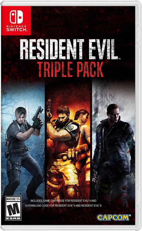 Resident Evil Triple Pack | Capcom | GameStop