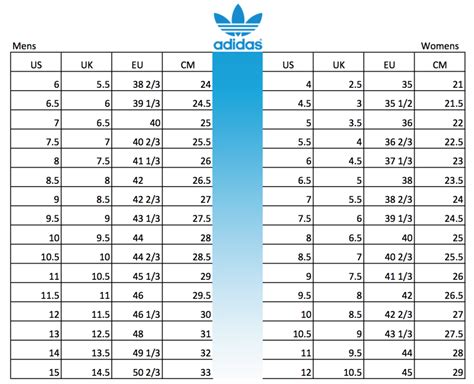 adidas size chart for shoes - monitoring.solarquest.in