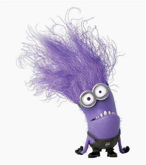 Purple Minion, HD Png Download