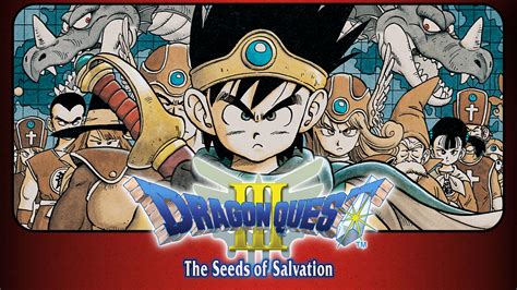 DRAGON QUEST III: The Seeds of Salvation for Nintendo Switch - Nintendo ...