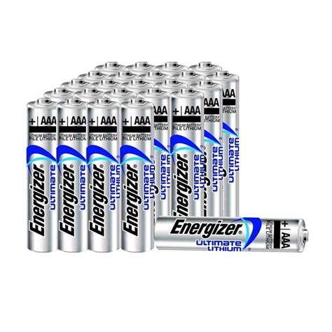 24 Pack Energizer Ultimate Lithium AAA Batteries - TheBatterySupplier.Com