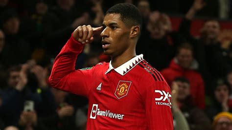 Marcus Rashford: Manchester United forward's fine form continues but ...