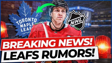 BREAKING NEWS! GREAT DEAL FOR LEAFS? TORONTO MAPLE LEAFS NEWS! NHL NEWS ...