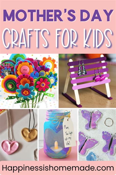 Craft Your Mom's Heart Out This Mother's Day: DIY Ideas for the Perfect Gift