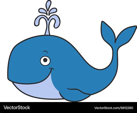 Cartoon Whale