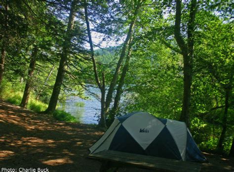 Camping On Orcas Island