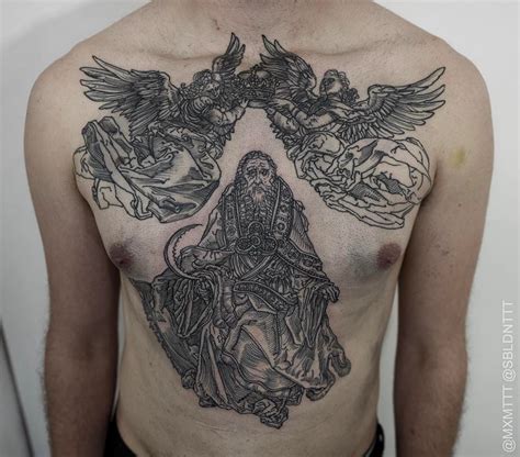 Aggregate 68+ medieval woodcut tattoo best - in.cdgdbentre