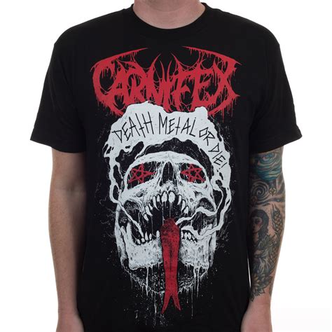 Carnifex "Death Metal Or Die" T-Shirt - Carnifex