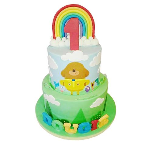 Hey Duggee Birthday Cake