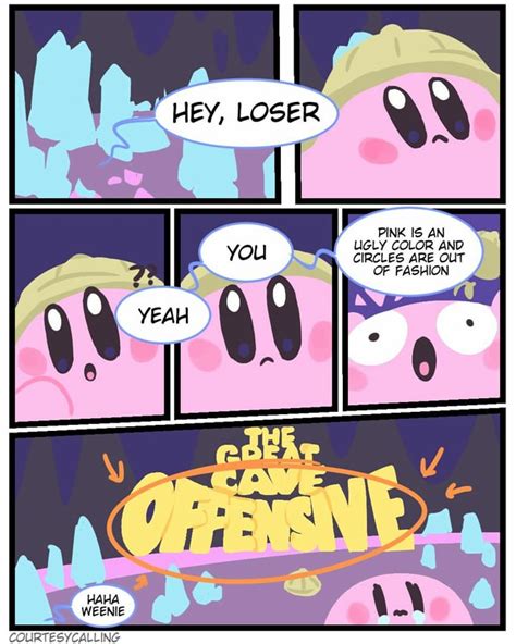 The Rude Cave : r/Kirby