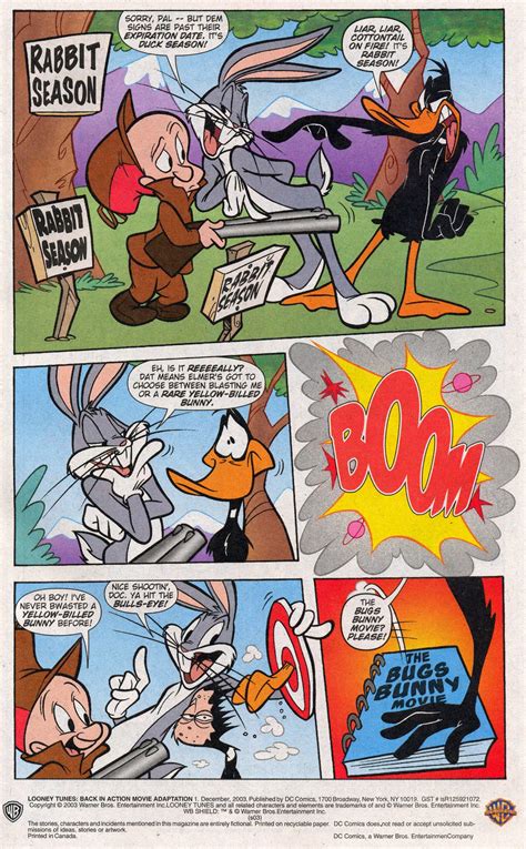 Looney Tunes: Back in Action Movie Adaptation | Read All Comics Online