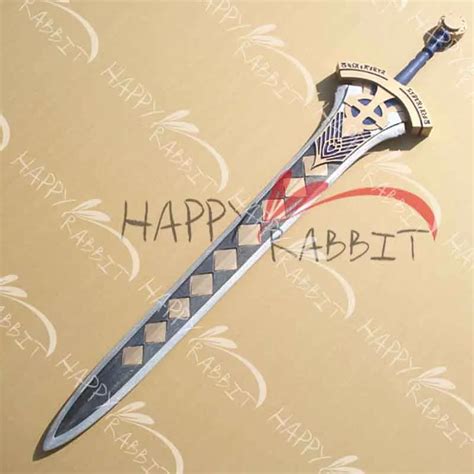 Fate/Prototype Saber Excalibur Sword Cosplay Prop 0157-in Model ...