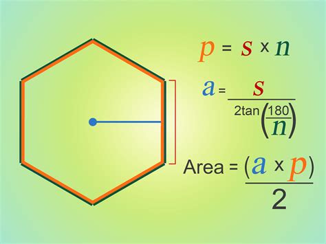 Area Of Regular Polygon Practice