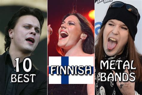 10 Best Finnish Metal Bands