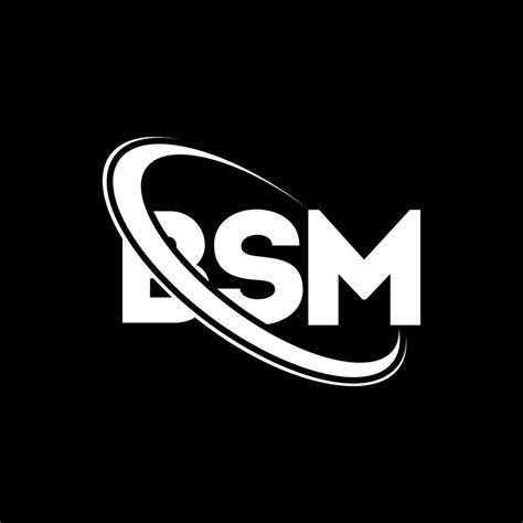 BSM logo. BSM letter. BSM letter logo design. Initials BSM logo linked ...