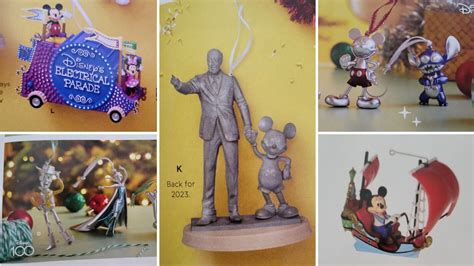 New Main Street Electrical Parade, Disney100, and More Disney Hallmark Ornaments Coming Soon ...