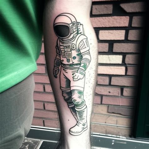 56 Spaceman Tattoo Ideas - TattooClue.com