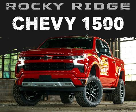 Chevrolet 1500 — Rocky Ridge Trucks