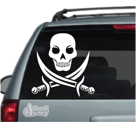 Car Decal Skull Prism Decal Alternative Decals Skulls Roses Vinyl Car Decals Funny Car Decals ...