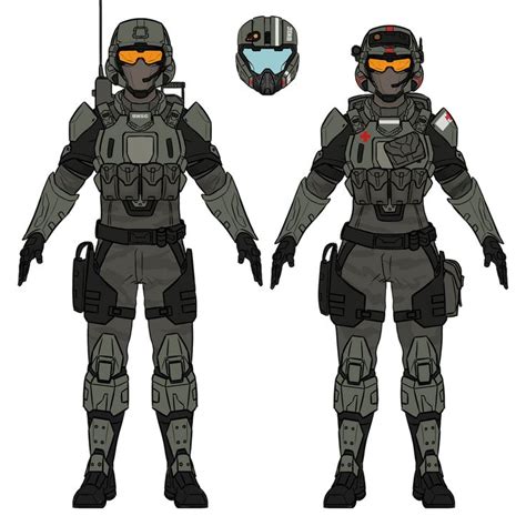 Halo Marines By Jozzy by JozzysSketchBook on DeviantArt | Halo armor ...