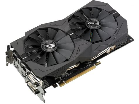 Get The Asus Radeon RX 570 ROG STRIX OC Edition 4GB GDDR5 Desktop ...