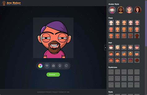 Avatar Maker - Create cartoon avatars online for free - SideProjectors | Marketplace to buy and ...