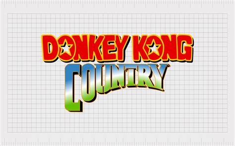 From Arcade To Console: The Donkey Kong Logo History