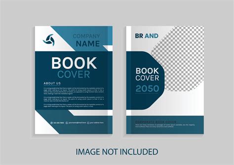 Modern corporate book cover design template 22794361 Vector Art at Vecteezy