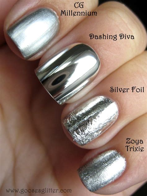 25 Hair and Makeup Tutorials | Nail polish, Chrome nails, Fashion nails