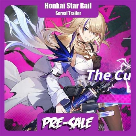 Honkai Star Rail Serval Trailer Cosplay Costume