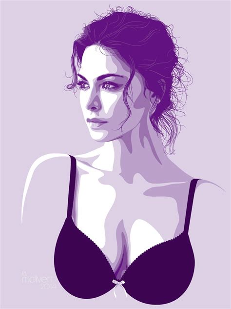 Moran Atias Digital Portrait Art, Vector Portrait, Digital Art Girl, Digital Artwork, Digital ...