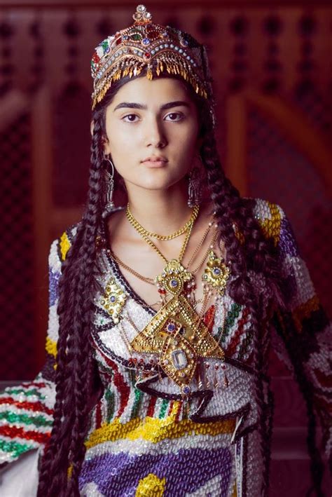 World Ethnic & Cultural Beauties — Tajik